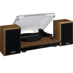Platine vinyle LENCO LS-100WD avec haut-parleurs
