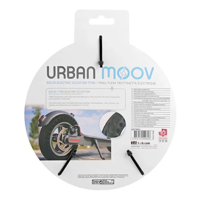 Pneu plein TNB pour trottinette 8.5"