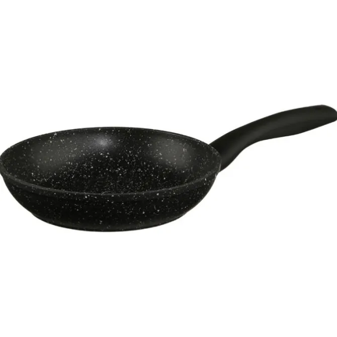 Poêle 20 cm alu forgé effet pierre