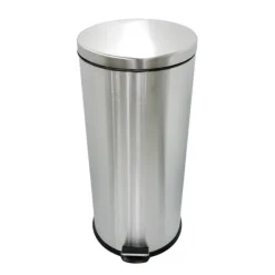 Poubelle ELECTRO DÉPÔT en inox avec fermeture douce 30 L