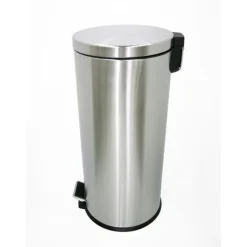 Poubelle ELECTRO DÉPÔT en inox avec fermeture douce 30 L