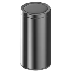 Poubelle Sensor métal 40L carbone