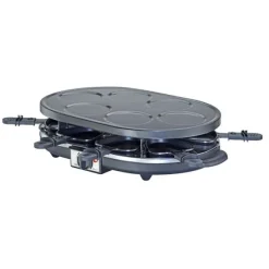 Raclette & mini-crêpes COSYLIFE 8 personnes CL-R8C