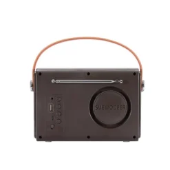 Radio HALTERREGO vintage marron