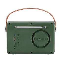 Radio HALTERREGO vintage vert
