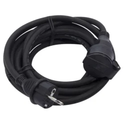 Rallonge CHACON 16A 5m Noire