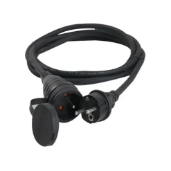 Rallonge extérieure 10m Noire