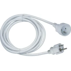 Rallonge GAO 3m Blanche