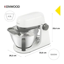 Robot pâtissier KENWOOD KHC30.000WH