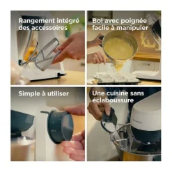 Robot pâtissier KENWOOD KHC30.000WH