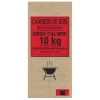 Sac de charbon 10 kg qualité restaurant