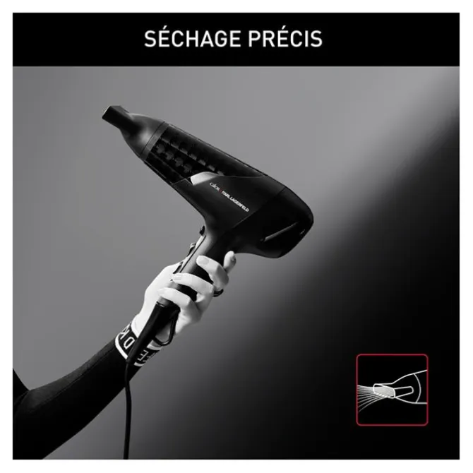 Sèche-cheveux CALOR YY5784FF KARL LAGERFELD