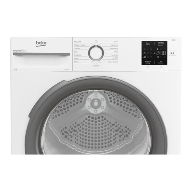 Sèche-linge pompe à chaleur BEKO D3H19302W