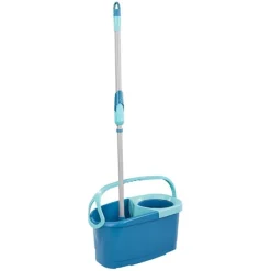 Set complet avec essorage LEIFHEIT clean twist mop ergo