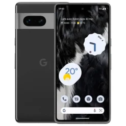 Smartphone GOOGLE Pixel 7 128Go Noir Reconditionné grade éco