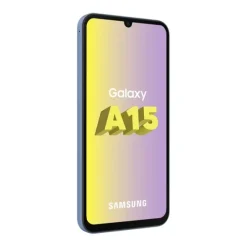 Smartphone SAMSUNG Galaxy A15 128Go Bleu Reconditionné grade Eco