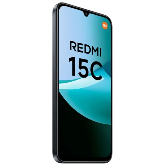 Smartphone XIAOMI Redmi 15C 4G 128Go Noir