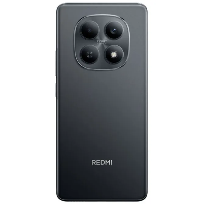 Smartphone XIAOMI Redmi Note 15 4G 256Go Noir + Coque