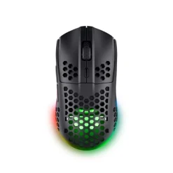 Souris gaming TRUST HELOX sans fil Noir 4800Dpi ultra légère