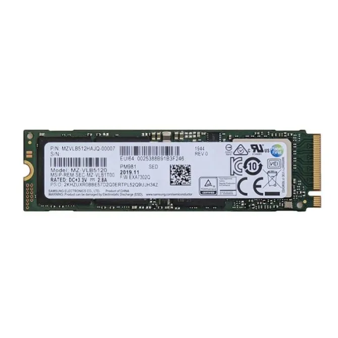 SSD interne reconditionné SAMSUNG NV3 - M.2 512Go 2280 Interne