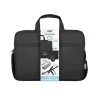 Starter pack URBAN FACTORY sacoche + souris sans fil + hub + tapis de souris + support PC
