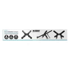 Starter pack URBAN FACTORY sacoche + souris sans fil + hub + tapis de souris + support PC