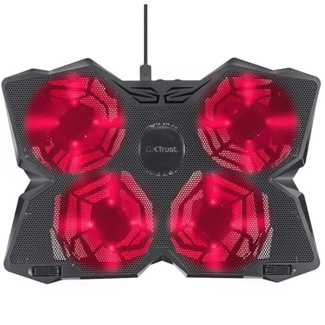 Support de refroidissement PC TRUST YOZU gaming 17,3"
