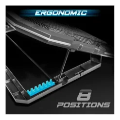 Support de refroidissement pour ordinateur SPIRIT OF GAMER Airblade 700 jusqu'à 17.6