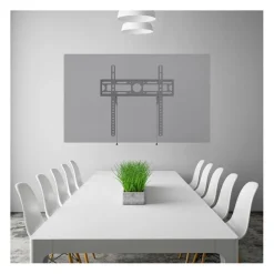 Support mural EDENWOOD TV de 81 à 140 cm FIXE F2