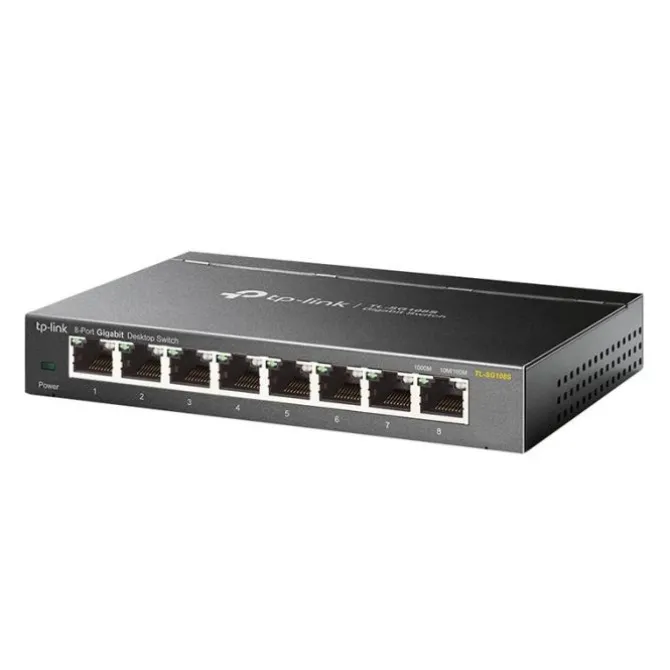 SWITCH TP LINK TL-SG108 8 ports 2.5Ghz