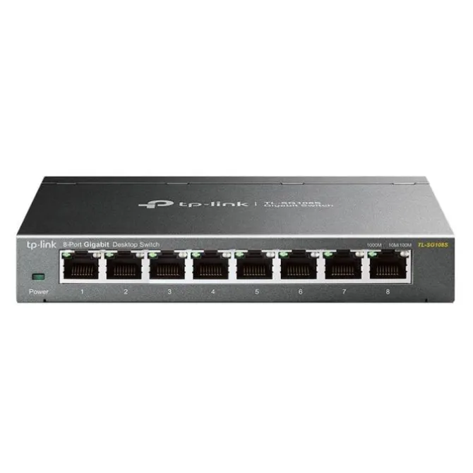 SWITCH TP LINK TL-SG108 8 ports 2.5Ghz