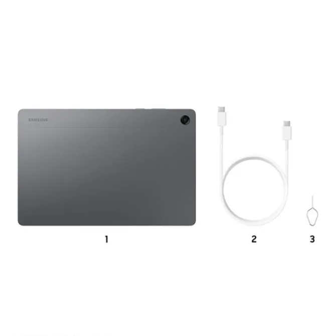 Tablette 11" SAMSUNG Galaxy Tab A11+ Wi-fi/6Go/128Go Gris