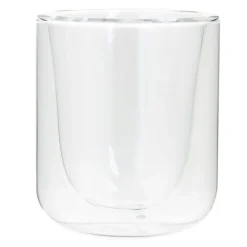 Tasse à café 8cl double paroi en verre