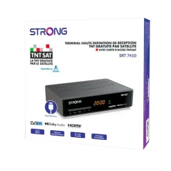 Terminal STRONG SRT7410 TNTSAT HD