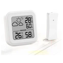 Thermomètre EDENWOOD E015 INTERIEUR EXTERIEUR