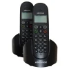 Téléphone duo avec répondeur EDENWOOD TRD 1 Noir