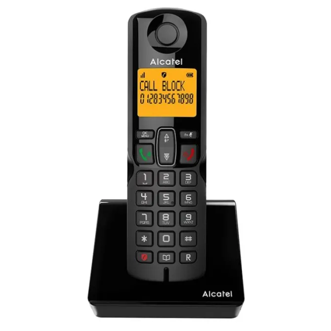 Téléphone solo ALCATEL S280 Noir