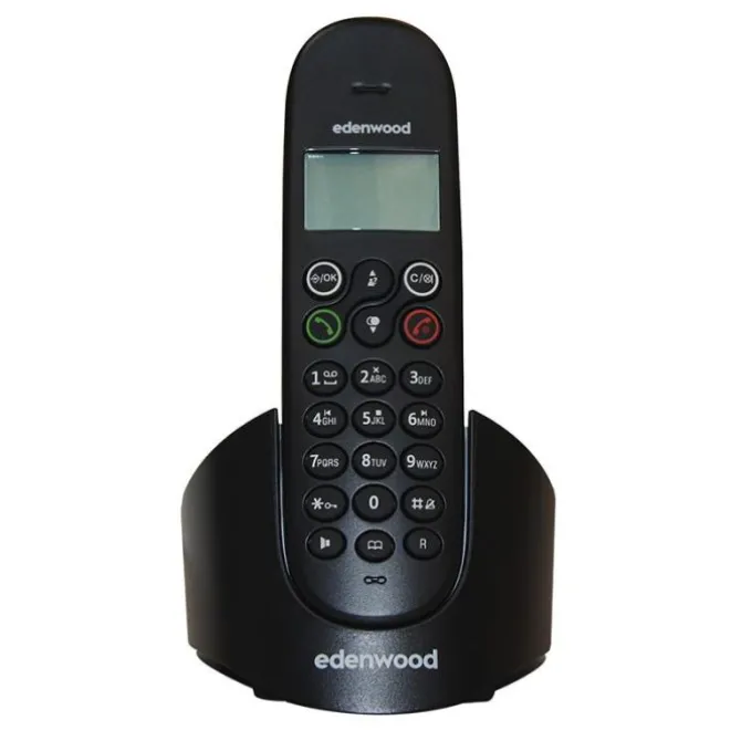 Téléphone solo avec répondeur EDENWOOD TSR 1 Noir