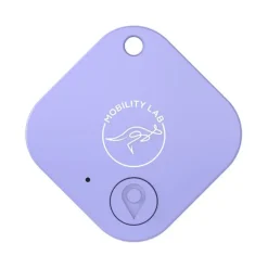 Traceur GPS MOBILITY Lilas compatible iPhone