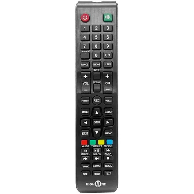TV 24" HIGH ONE HI2423HD-MM 12 Volts