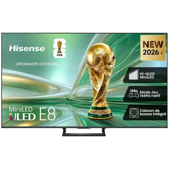 TV MINILED 50" HISENSE 50E8S