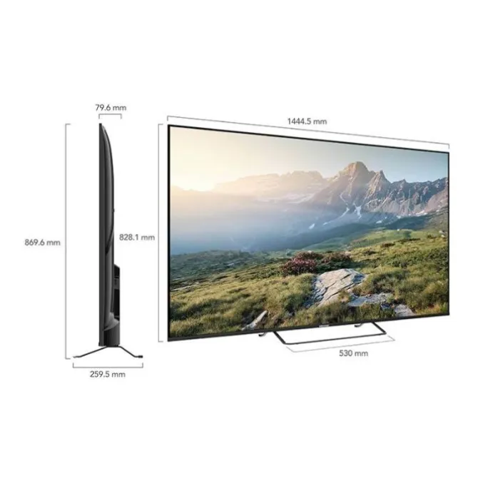 TV QLED 65" EDENWOOD ED65EA12UHD-EL