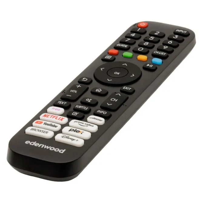 TV QLED 75" EDENWOOD ED75EA04UHD-RE