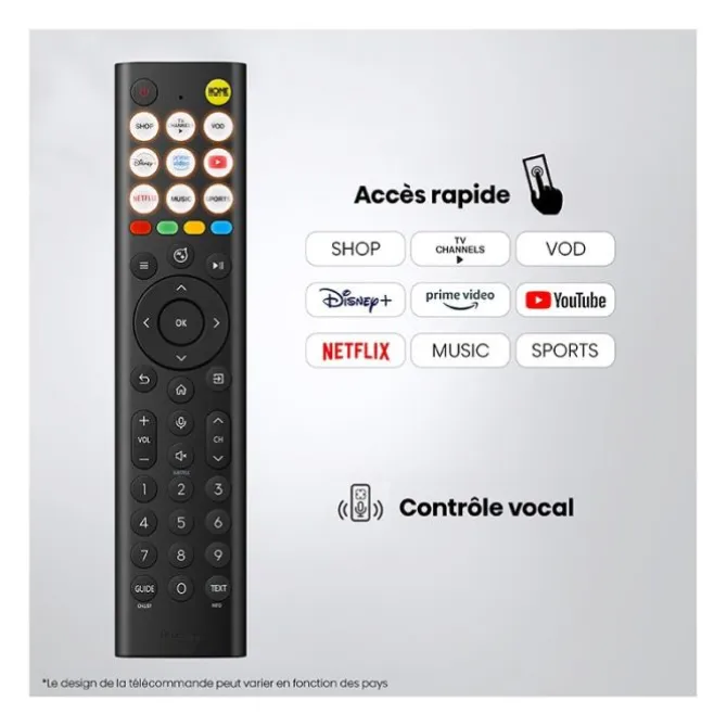 TV QLED 40" HISENSE 40A5S