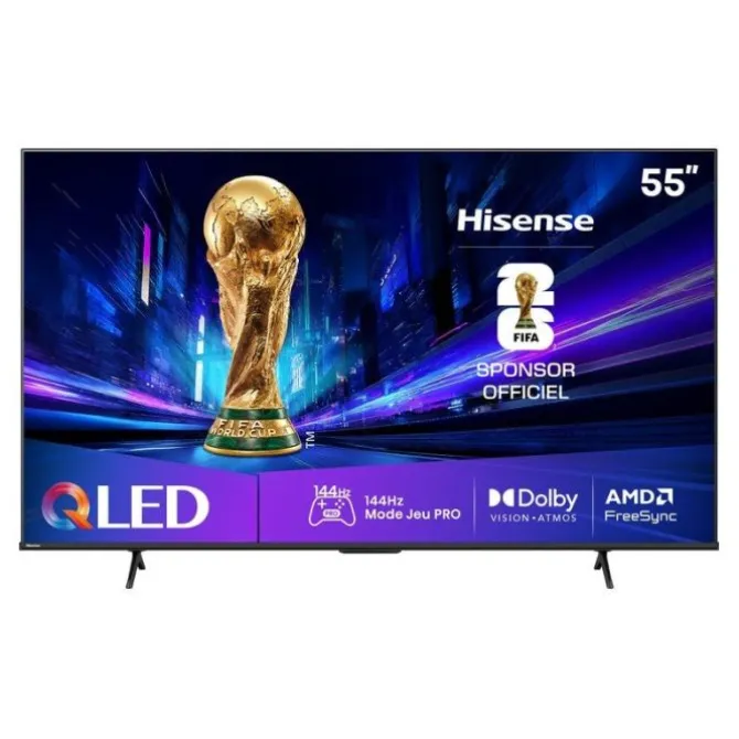 TV QLED 55" HISENSE 55E71Q PRO 144Hz