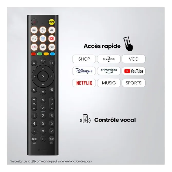 TV QLED 85" HISENSE 85E7S