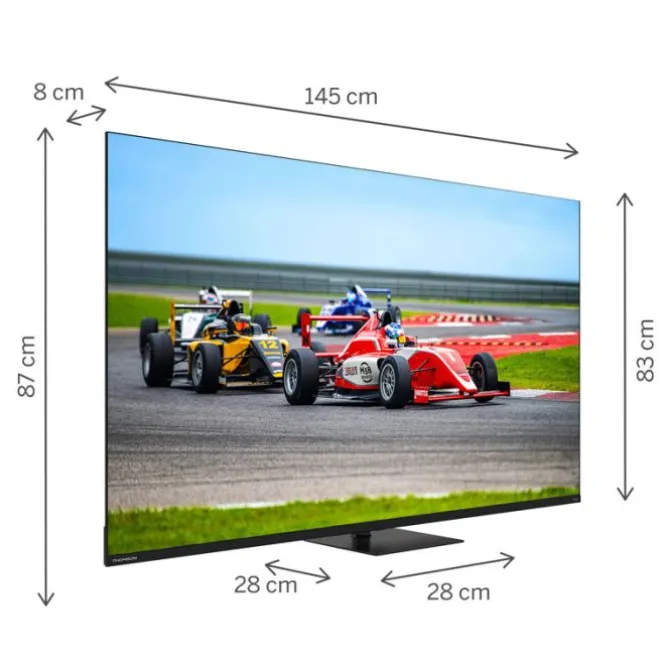 TV QLED 65" THOMSON 65QG7C14 144Hz