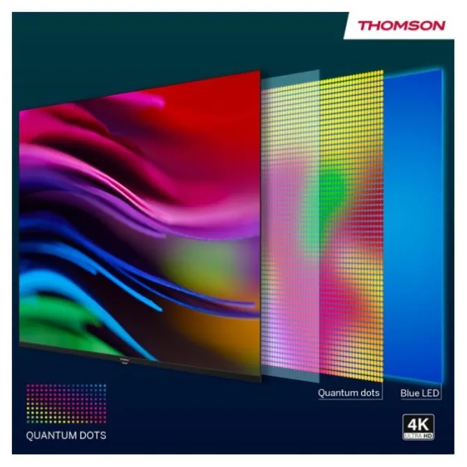 TV QLED 65" THOMSON 65QG7C14 144Hz