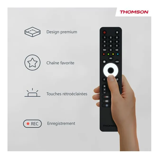 TV 40'' THOMSON 40FD2S13W
