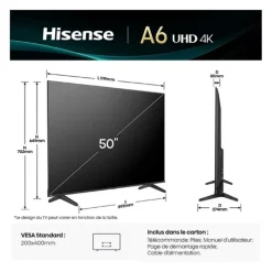 TV UHD 4K 50
